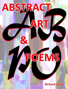 Paperback AB Po Abstract Art & Poems Book