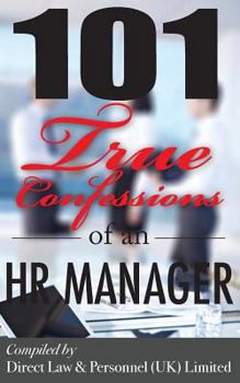Paperback 101 True Confessions of an HR Manager Book