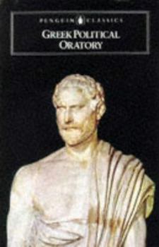 Paperback Greek Political Oratory Book