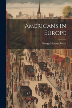 Paperback Americans in Europe Book