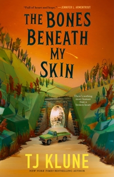 Hardcover The Bones Beneath My Skin Book