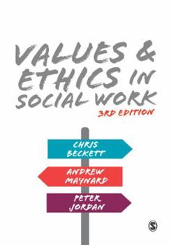 Hardcover Values and Ethics in Social Work Book