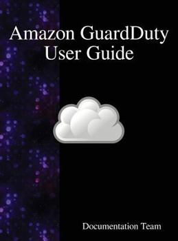Hardcover Amazon GuardDuty User Guide Book
