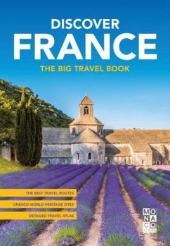 Paperback Discover France: The Big Travel Book