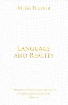 Paperback Language and Reality Book