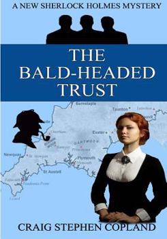 Paperback The Bald-Headed Trust - Large Print: A New Sherlock Holmes Mystery [Large Print] Book
