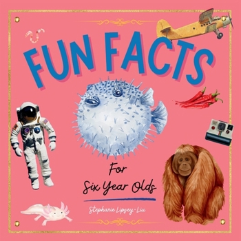 Paperback Fun facts for six year olds Book