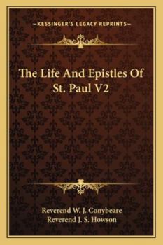 Paperback The Life And Epistles Of St. Paul V2 Book