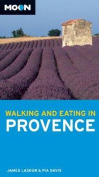 Paperback Moon Walking and Eating in Provence Book
