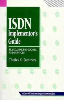 Hardcover ISDN Implementor's Guide Book