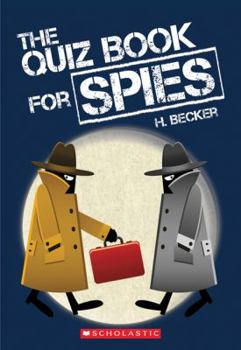Paperback The Quiz Book for Spies Book