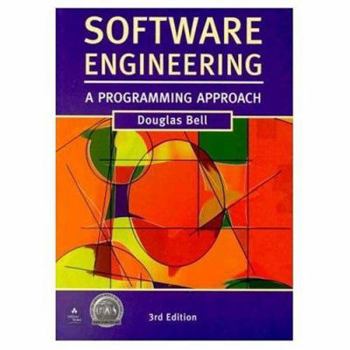 Paperback Software Engineering: A Programming Approach Book