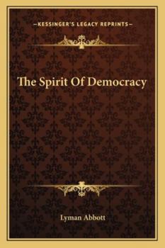 Paperback The Spirit Of Democracy Book