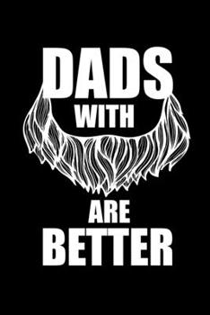 Notebook: Beard Dad Father's Day Father Hipster Fun Gift 120 Pages, 6X9 Inches, Blank