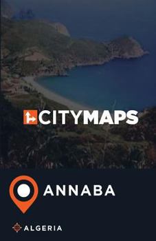 Paperback City Maps Annaba Algeria Book