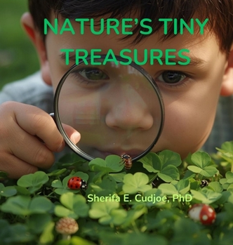 Hardcover Nature's Tiny Treasures Book