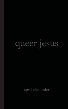 Paperback queer jesus [Large Print] Book
