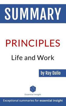 Paperback Summary of Principles: Life and Work - by Ray Dalio Book