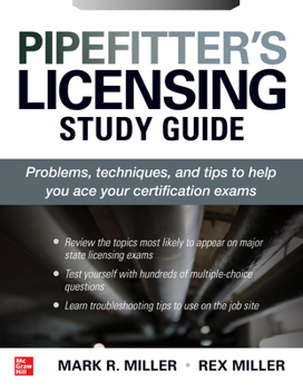 Paperback Pipefitter's Licensing Study Guide Book