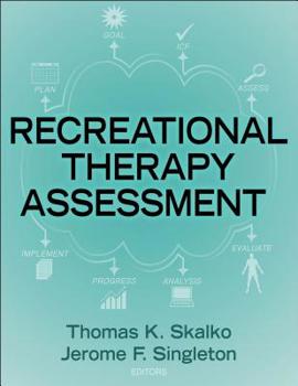 Paperback Recreational Therapy Assessment Book
