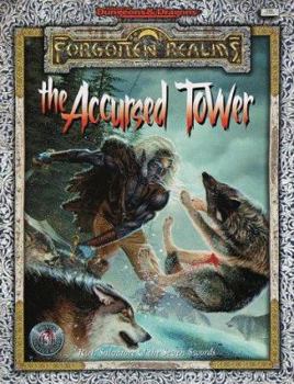 Paperback ACCURSED TOWER, THE (Advanced Dungeons & Dragons: Forgotten Realms, 1) Book