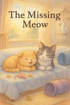 Paperback The Missing Meow Book