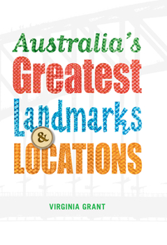 Paperback Australia's Greatest Landmarks & Locations Book