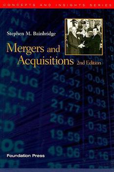 Paperback Mergers and Acquisitions Book