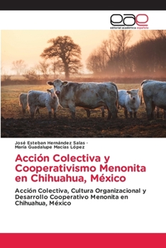 Acción Colectiva y Cooperativismo Menonita en Chihuahua, México: Acción Colectiva, Cultura Organizacional y Desarrollo Cooperativo Menonita en Chihuahua, México