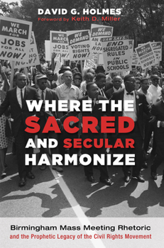 Paperback Where the Sacred and Secular Harmonize Book