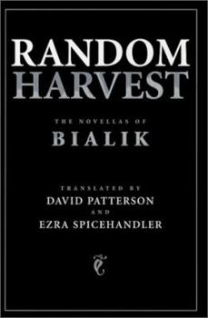 Hardcover Random Harvest: The Novellas of C.N. Bialik Book