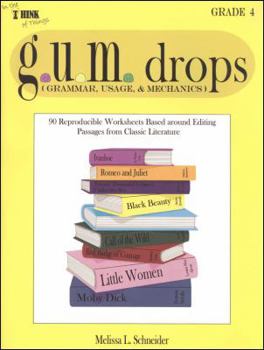 Paperback G.U.M.drops Grade 4 Book