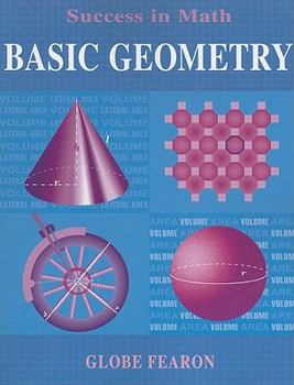 Paperback Gf Success in Math: Basic Geometry Se 96 Book