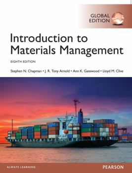Paperback Introduction to Materials Management, Global Edition Book