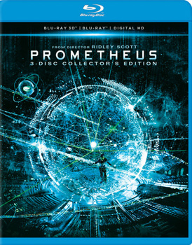 Blu-ray Prometheus Book