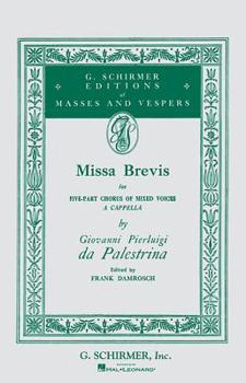 Paperback Missa Brevis in F Book