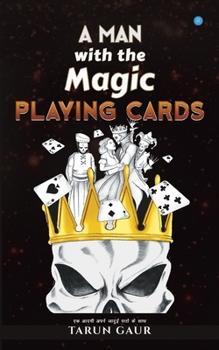 Paperback A Man With The Magic Playing Card [Hindi] Book