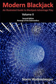 Paperback Modern Blackjack Second Edition Volume II Book