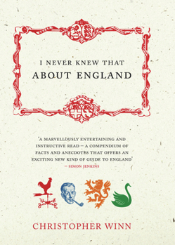Hardcover I Never Knew That about England Book