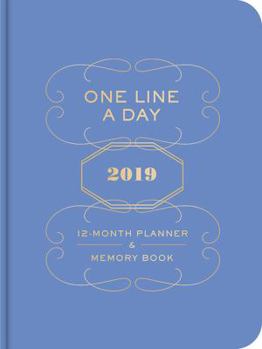 Calendar One Line a Day 2019 12-Month Planner & Memory Book