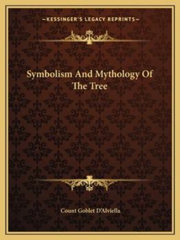 Paperback Symbolism And Mythology Of The Tree Book