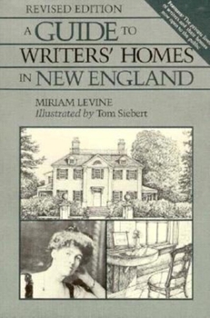 Paperback Guide to Writer's Homes in New England Book