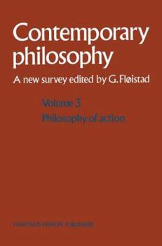 Paperback Volume 3: Philosophy of Action Book
