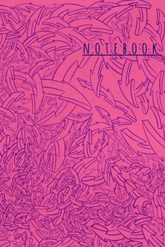 Notebook: cool arrow pattern gift it to the person that came to your mind