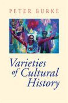 Paperback Varieties of Culture History Book