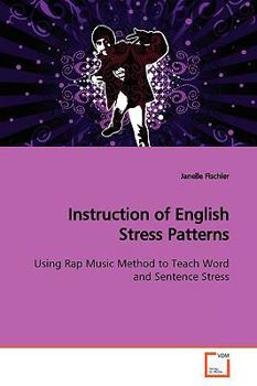 Paperback Instruction of English Stress Patterns Book