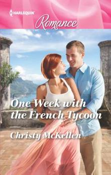 Mass Market Paperback One Week with the French Tycoon [Large Print] Book