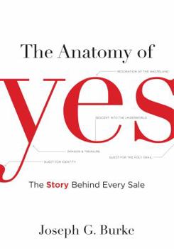 Hardcover The Anatomy of Yes: The Story Behind Every Sale Book