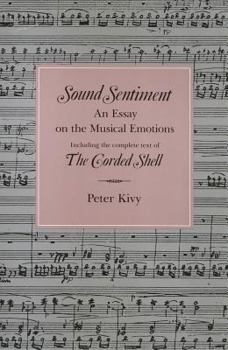 Paperback Sound Sentiment Book