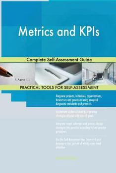 Paperback Metrics and KPIs Complete Self-Assessment Guide Book